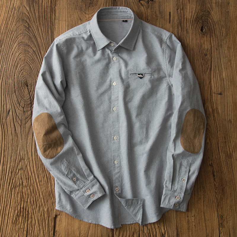 Oxford Cotton Casual Shirt Business - Oxford Retro Gömlek Japon İş Rahat