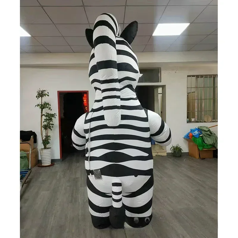Şişirilebilir Zebra Maskot Kos - Suits incelemesi ve fiyatı