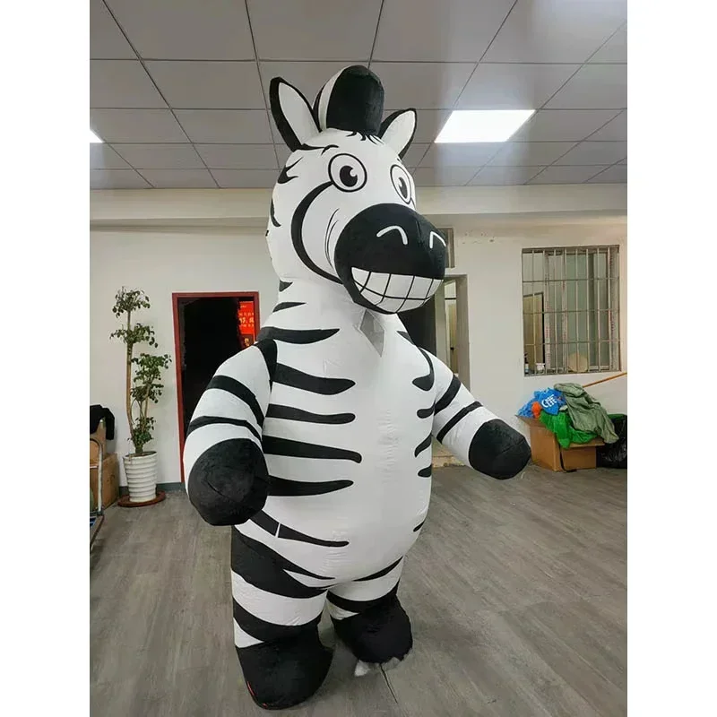 Şişirilebilir Zebra Maskot Kos - Suits incelemesi ve fiyatı